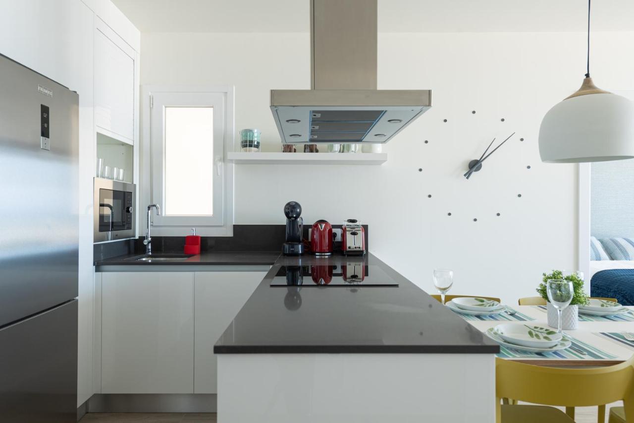 Elegant Living With Great Views Of Las Canteras Beach Las Palmas de Gran Canaria Exteriör bild