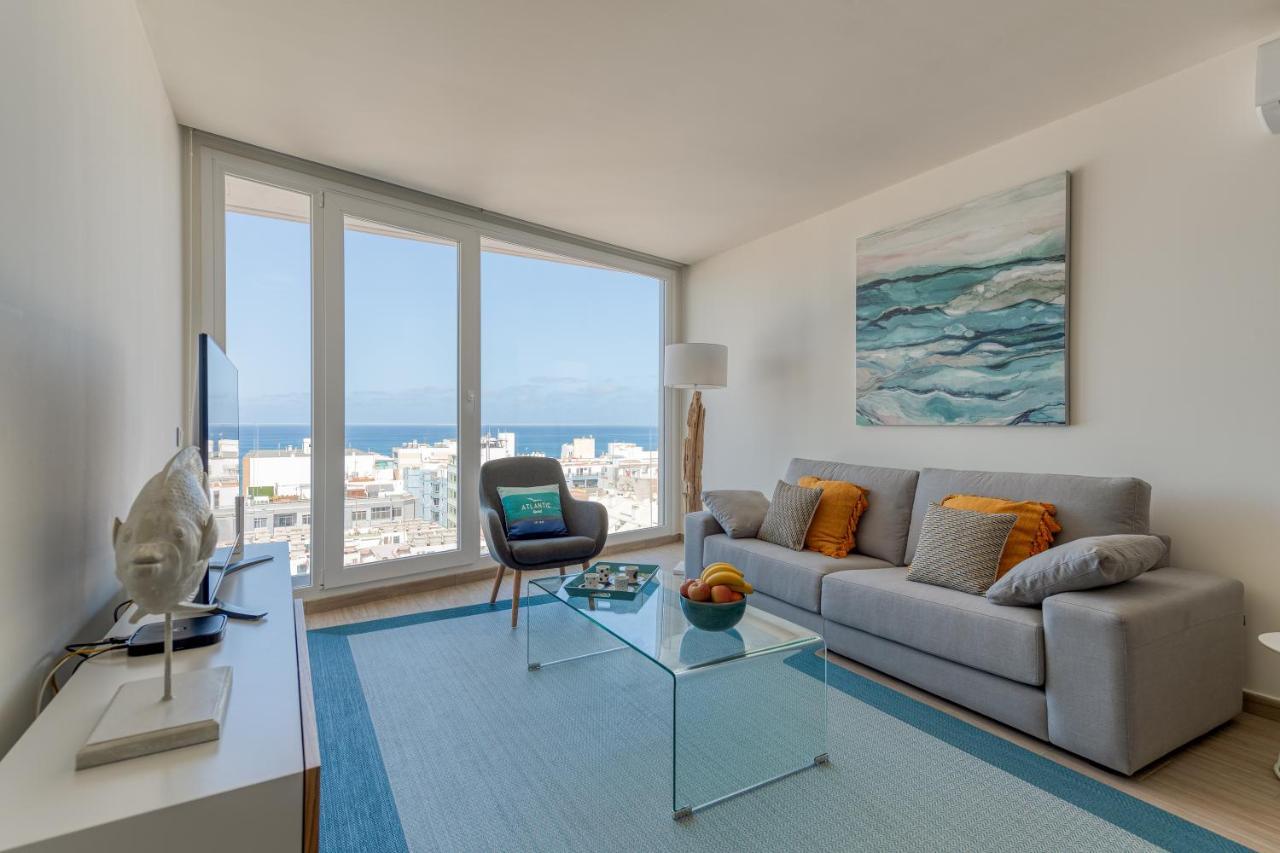 Elegant Living With Great Views Of Las Canteras Beach Las Palmas de Gran Canaria Exteriör bild
