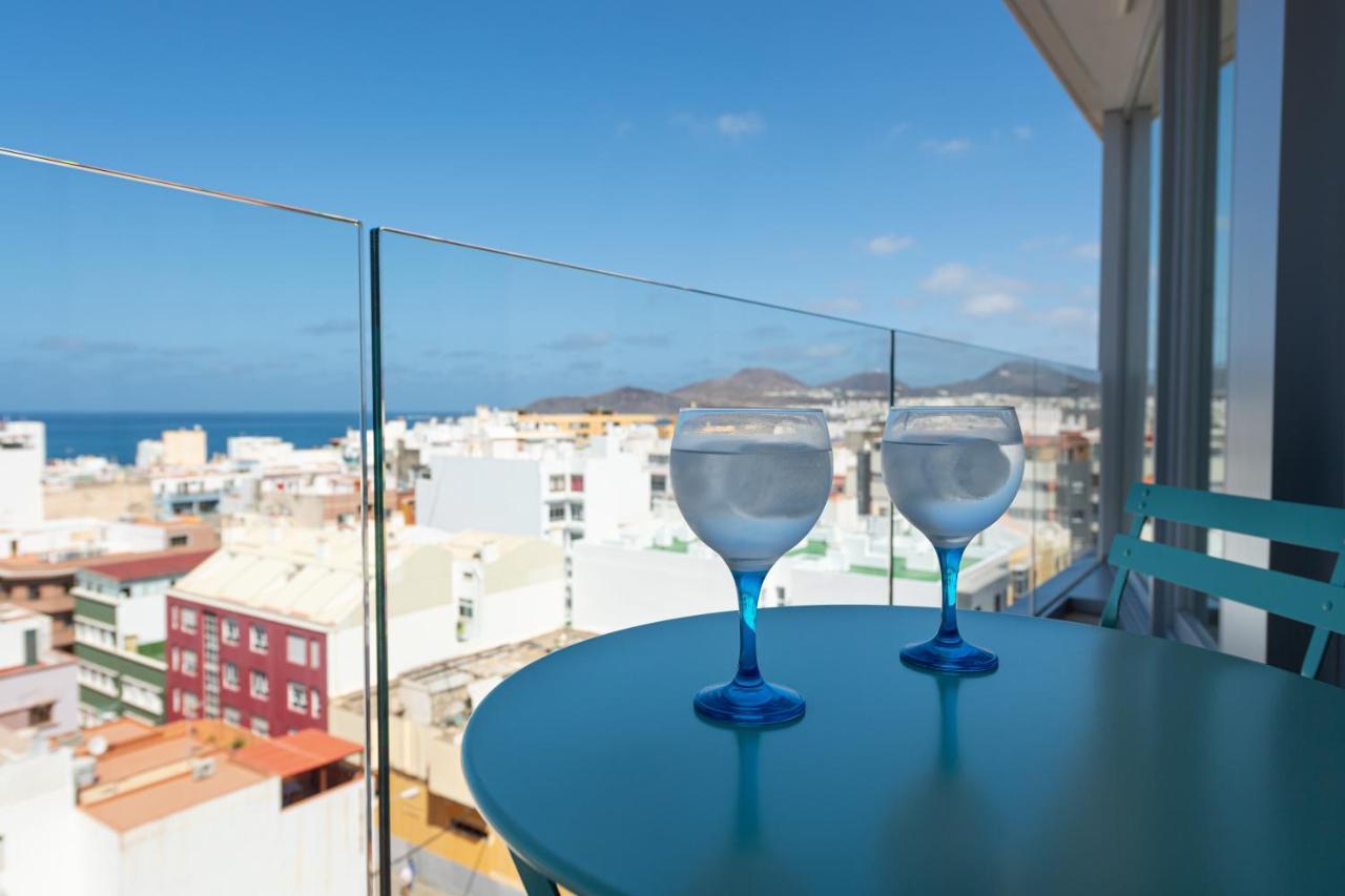 Elegant Living With Great Views Of Las Canteras Beach Las Palmas de Gran Canaria Exteriör bild