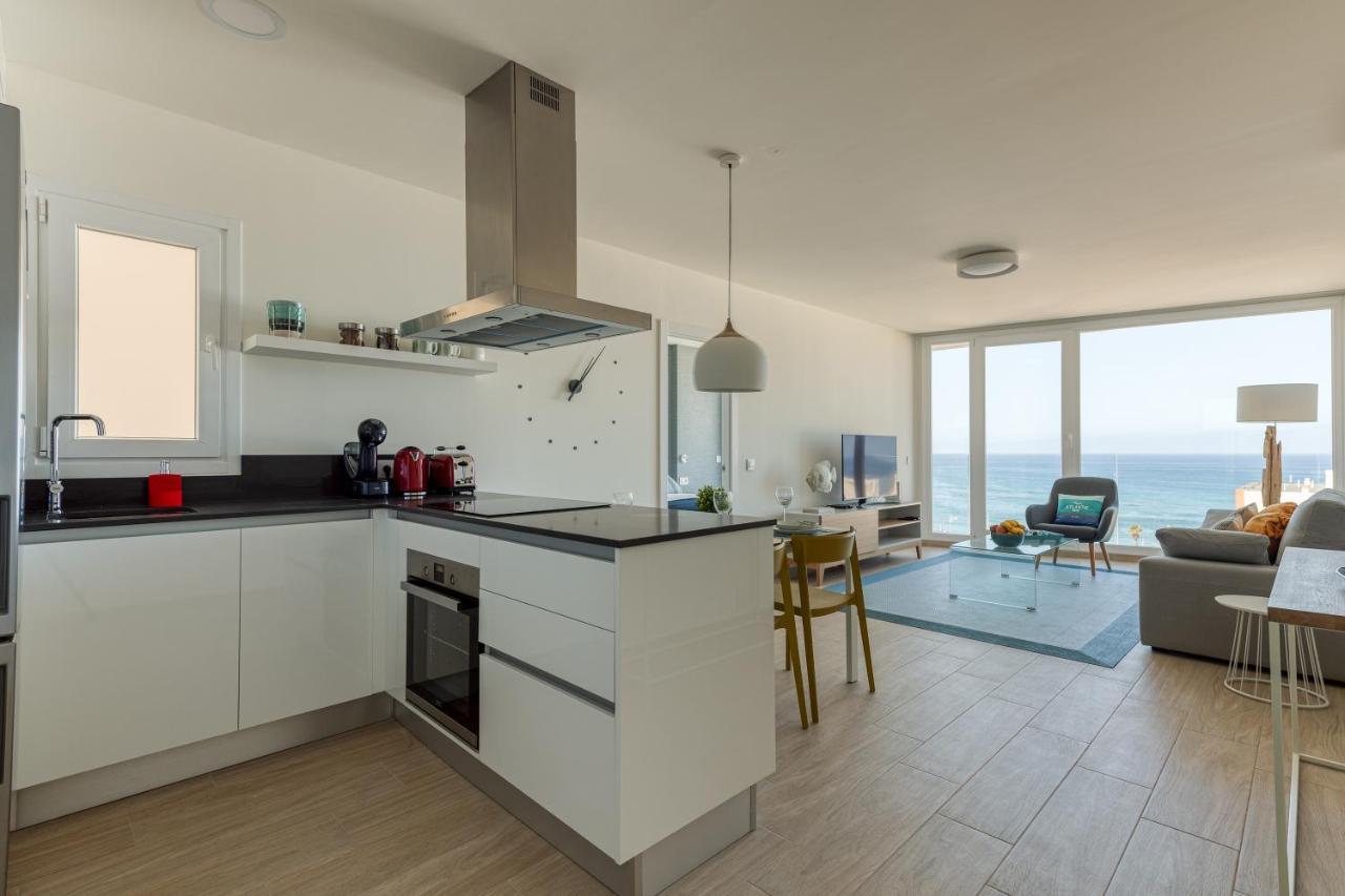 Elegant Living With Great Views Of Las Canteras Beach Las Palmas de Gran Canaria Exteriör bild