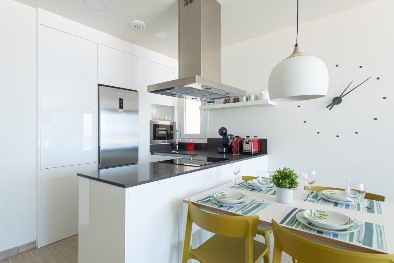 Elegant Living With Great Views Of Las Canteras Beach Las Palmas de Gran Canaria Exteriör bild