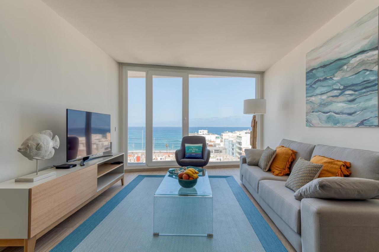 Elegant Living With Great Views Of Las Canteras Beach Las Palmas de Gran Canaria Exteriör bild
