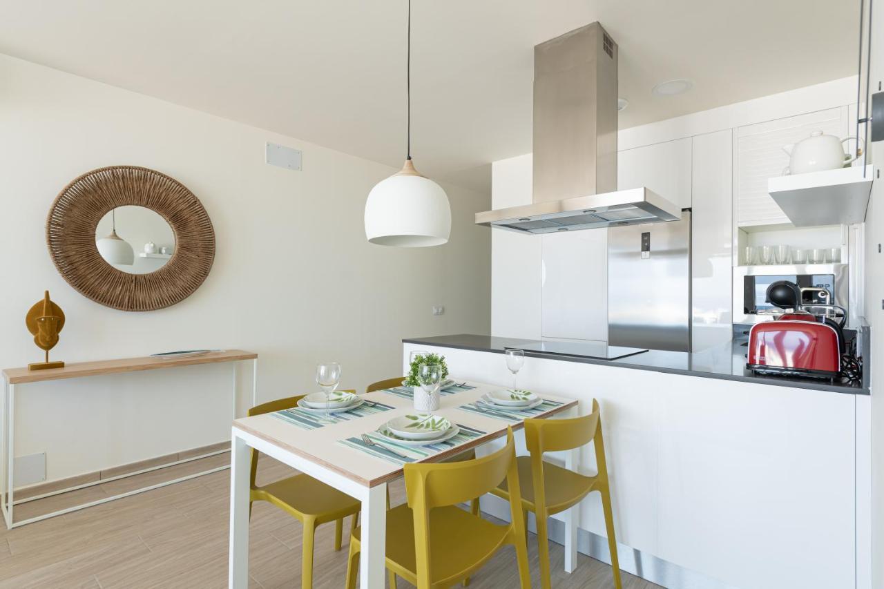 Elegant Living With Great Views Of Las Canteras Beach Las Palmas de Gran Canaria Exteriör bild