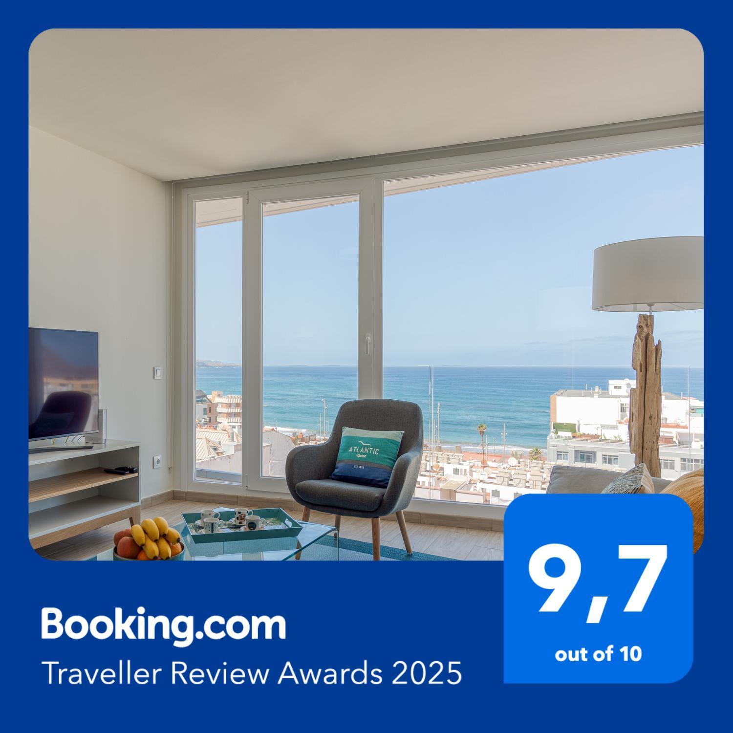 Elegant Living With Great Views Of Las Canteras Beach Las Palmas de Gran Canaria Exteriör bild